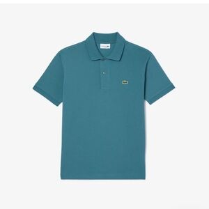 Lacoste Men’s Classic Fit L.12.12 Cotton Polo Blue IY4 Logo Size 4XL NWT
